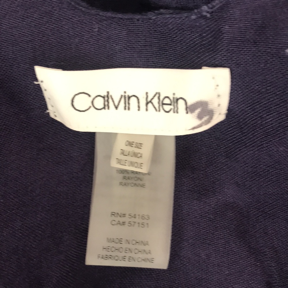 Calvin Klein Tie Dye Kimono Cover up - Picture 5 of 5